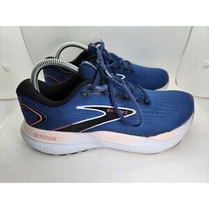 Brooks Glycerin 21 Shoes Women's 9 D Wide Blue Running Athletic Support Sneakers